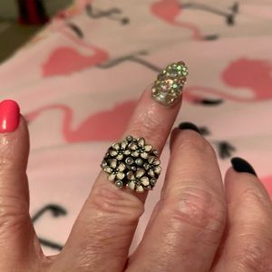 Gently worn pandora ring size 7